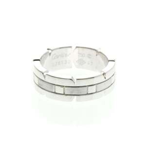 CARTIER 18k Silver Ring